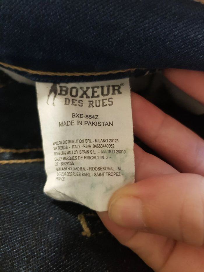 Jean boxeur des rues - photo numéro 7