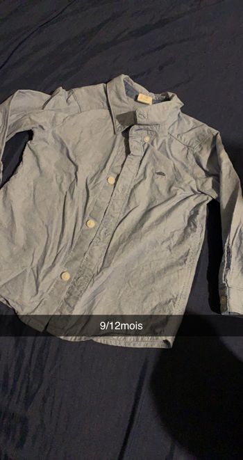 Chemise bébé