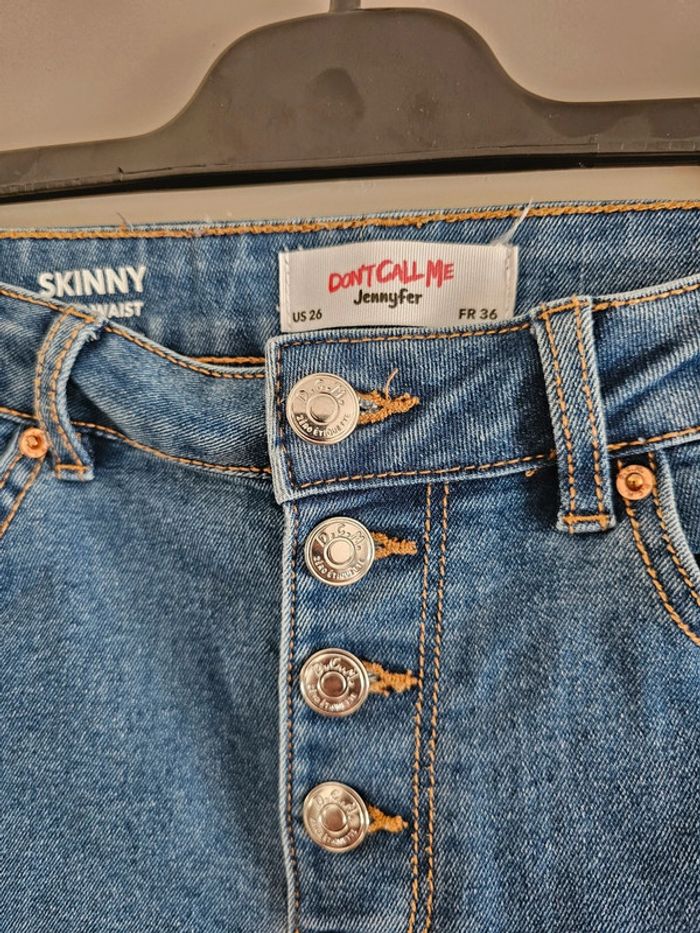 Jeans skinny Jennyfer Taille 36 - photo numéro 2