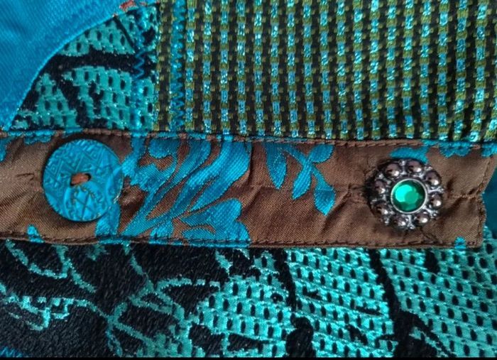 Robe à motifs T.40 - photo numéro 8