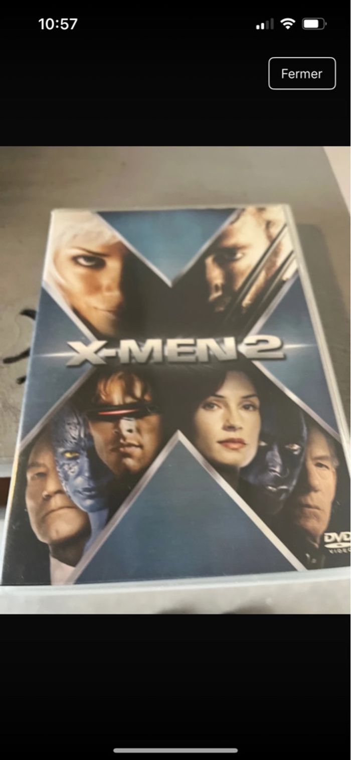 DVD  xmen 2