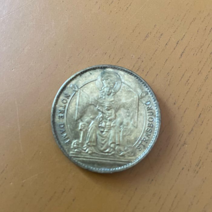 Médaille Notre dame de Strasbourg