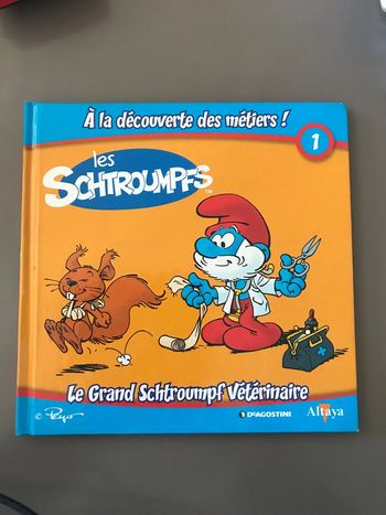 Livre Le grand Schtroumpfs vétérinaire
