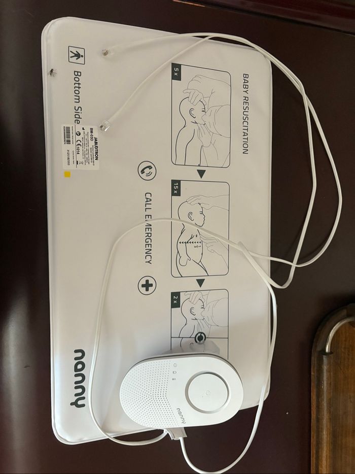 Moniteur respiratoire Nanny Care BM-03