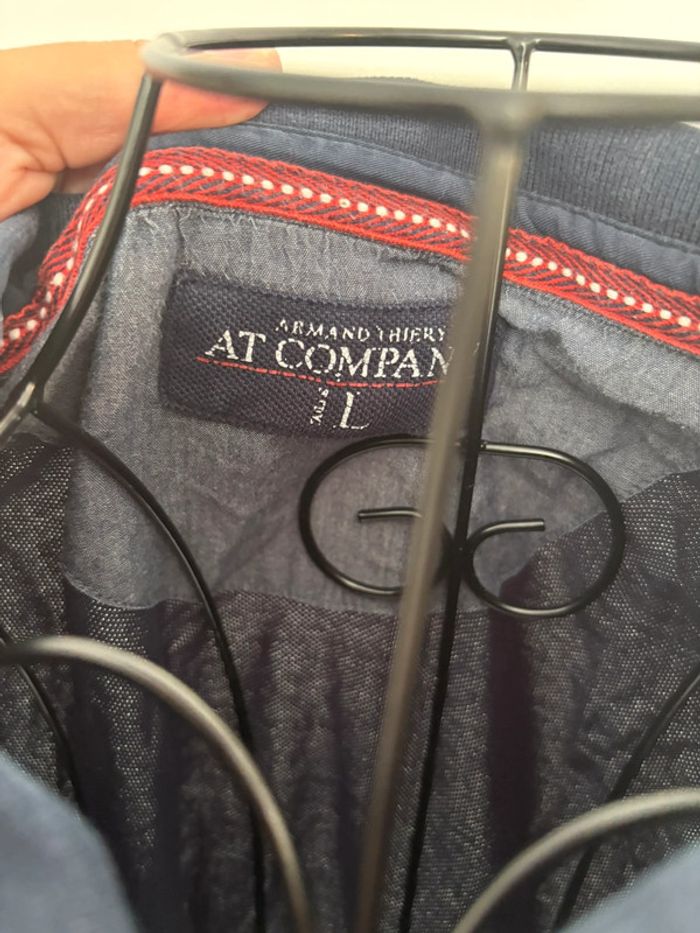Polo homme Armand Thiery at company - Taille L - 100% Coton - photo numéro 2