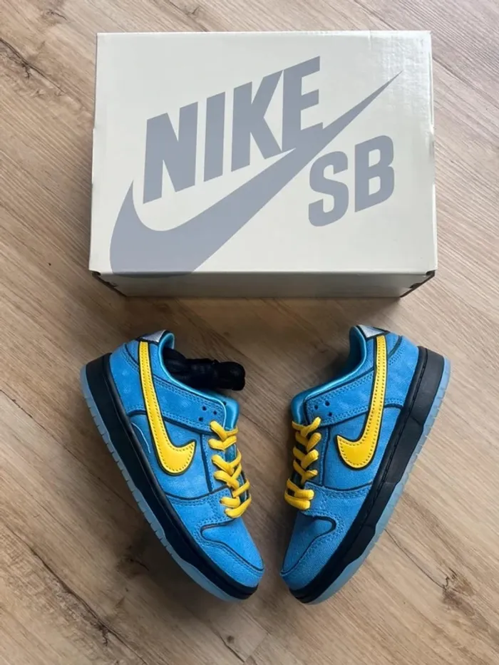 Nike SB Dunk Low x The Powerpuff Girls Supernana 28,5