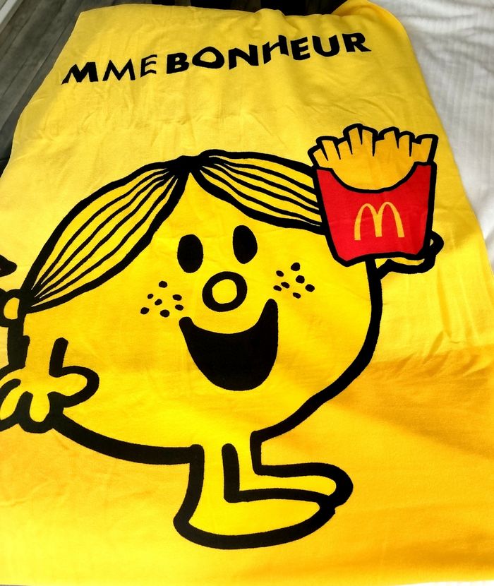 Drap de Bain Madame Bonheur NEUF - photo numéro 2