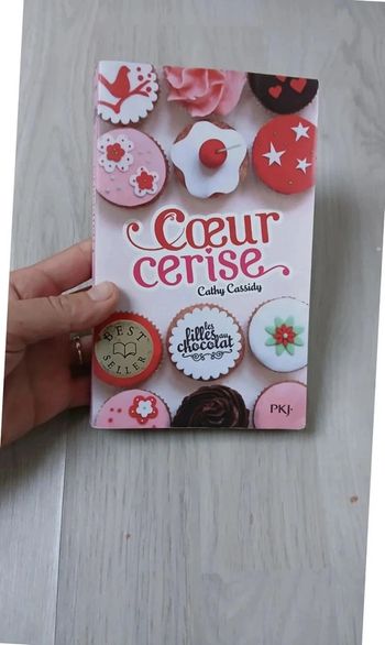 Livre les filles au chocolat