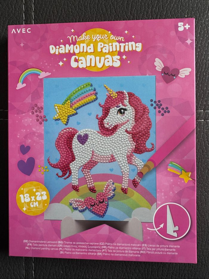 Diamond painting