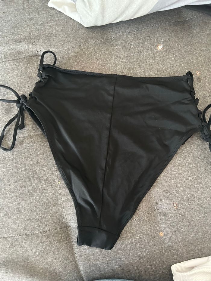Bas de maillot de bain taille haute - photo numéro 2