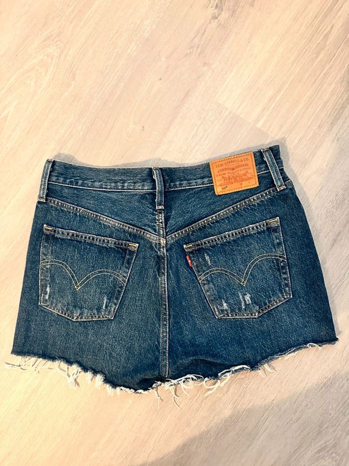 Short en jean Lévis - photo numéro 3