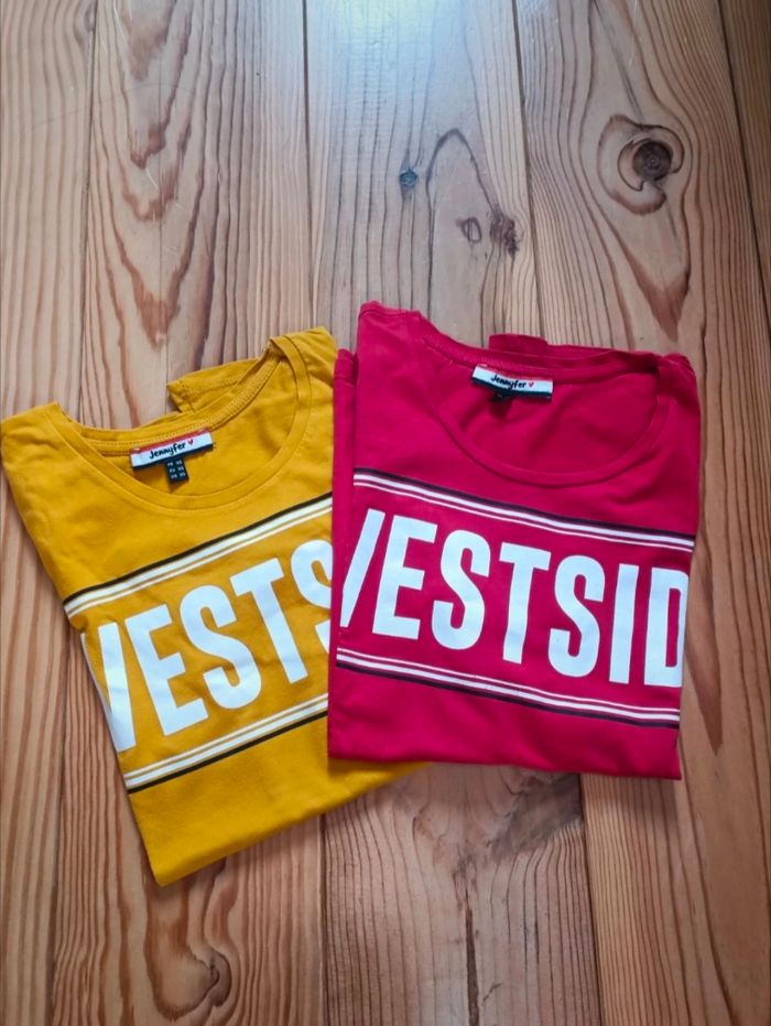 Lot de 2 t-shirts manches courtes