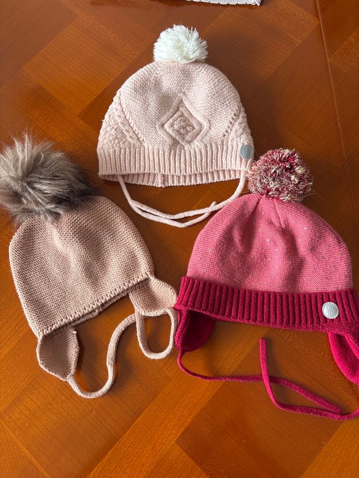 Bonnets beige