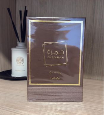 Parfum Lattafa Khamrah Qahwa 