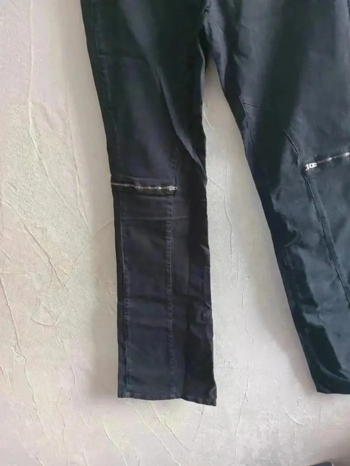 Pantalon évasé original Taille 40 - photo numéro 2