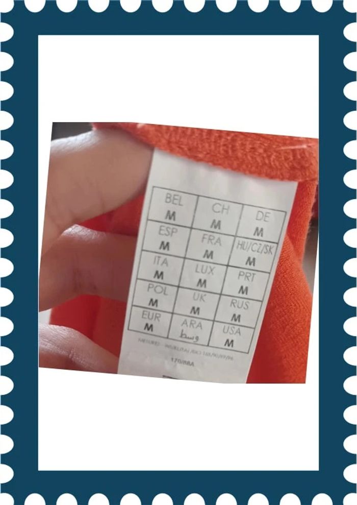 Débardeur orange Promod taille M - photo numéro 4