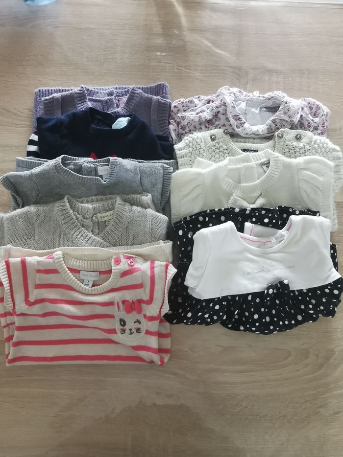 Lot de 9 robes