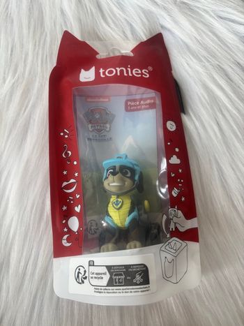 Figurine tonies rex pat patrouille en français 