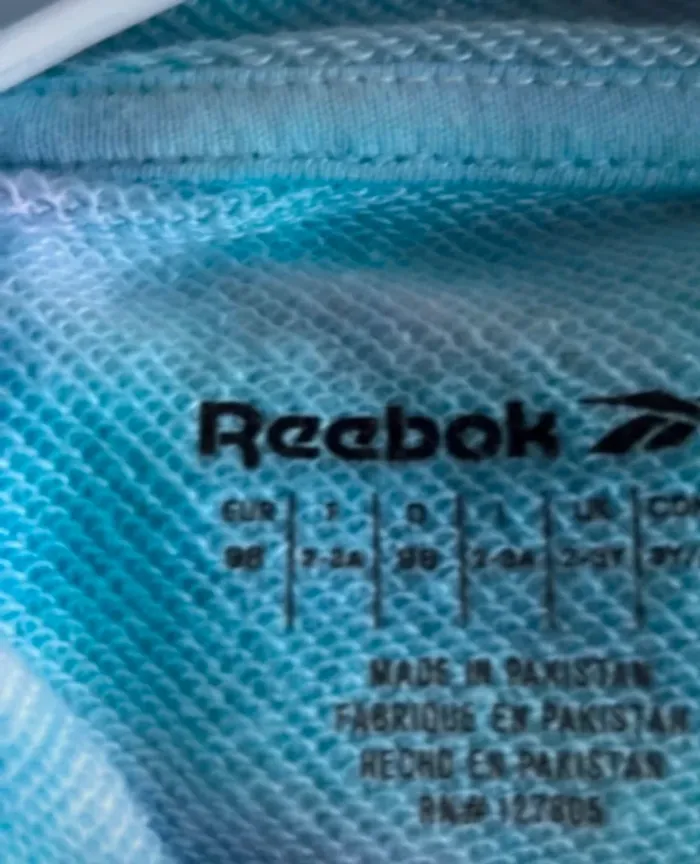 Sweat à capuche et jogging g Reebok - photo numéro 6