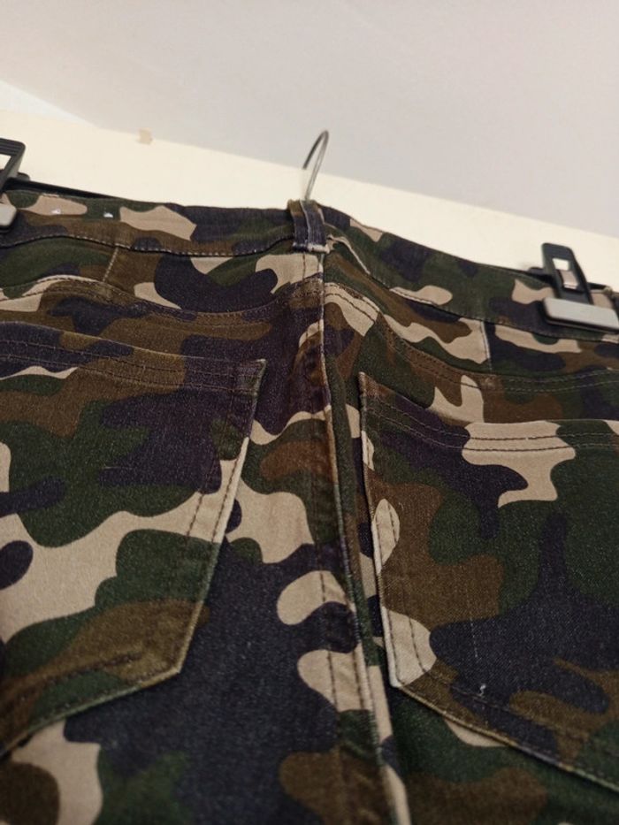 Cargo effet militaire taille M de la marque Jennifer - photo numéro 13