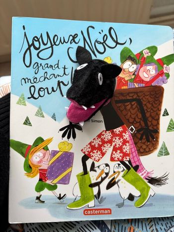 Joyeux Noël grand méchant loup
