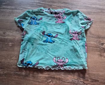 Tee-shirt stitch et Angel 