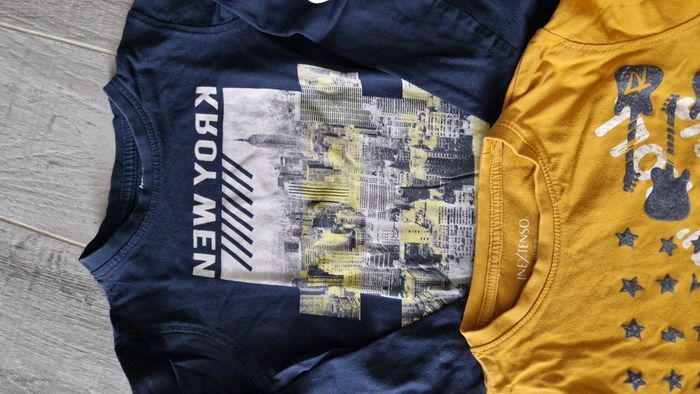 Lot de 5 tee-shirts manches longues, taille 6 ans - photo numéro 5