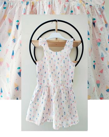 6 ans robe été Sergent major