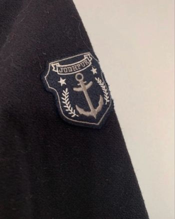 Manteau enfant en Laine Jodhpur - photo numéro 3