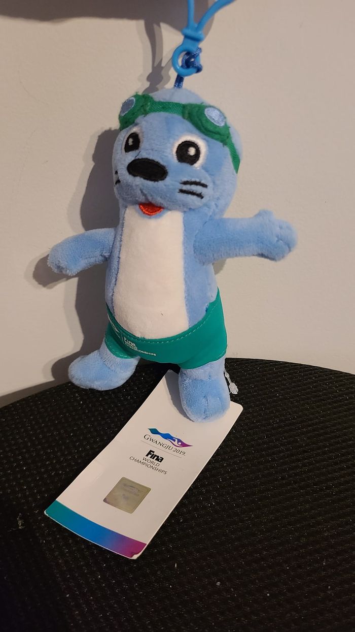 FINAGwangju2019 #mascotte #reparation porte clés - photo numéro 4