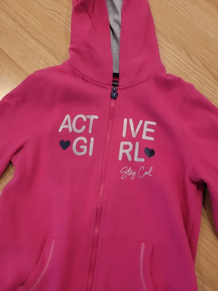 Gilet zipper fille 16 ans - photo numéro 2