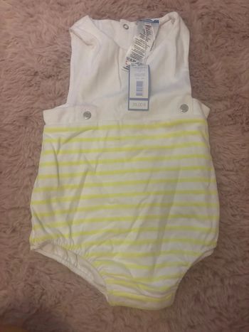 Barboteuse jacadi 12 mois