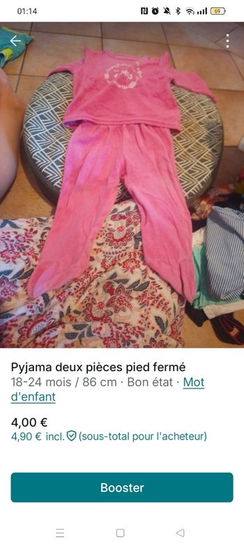 Robe bébé fille