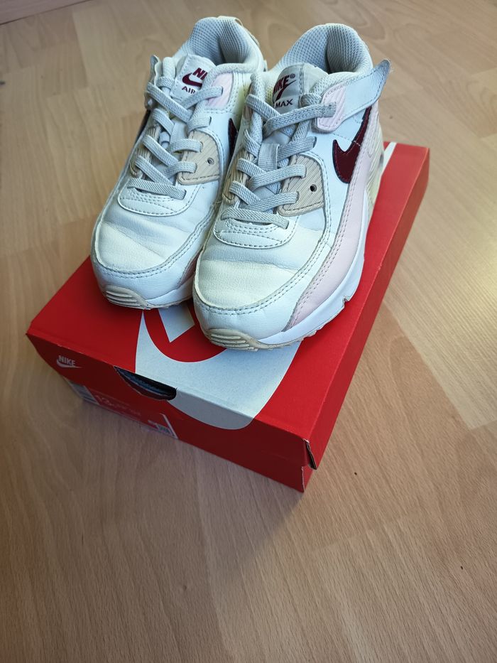 Baskets air max fille