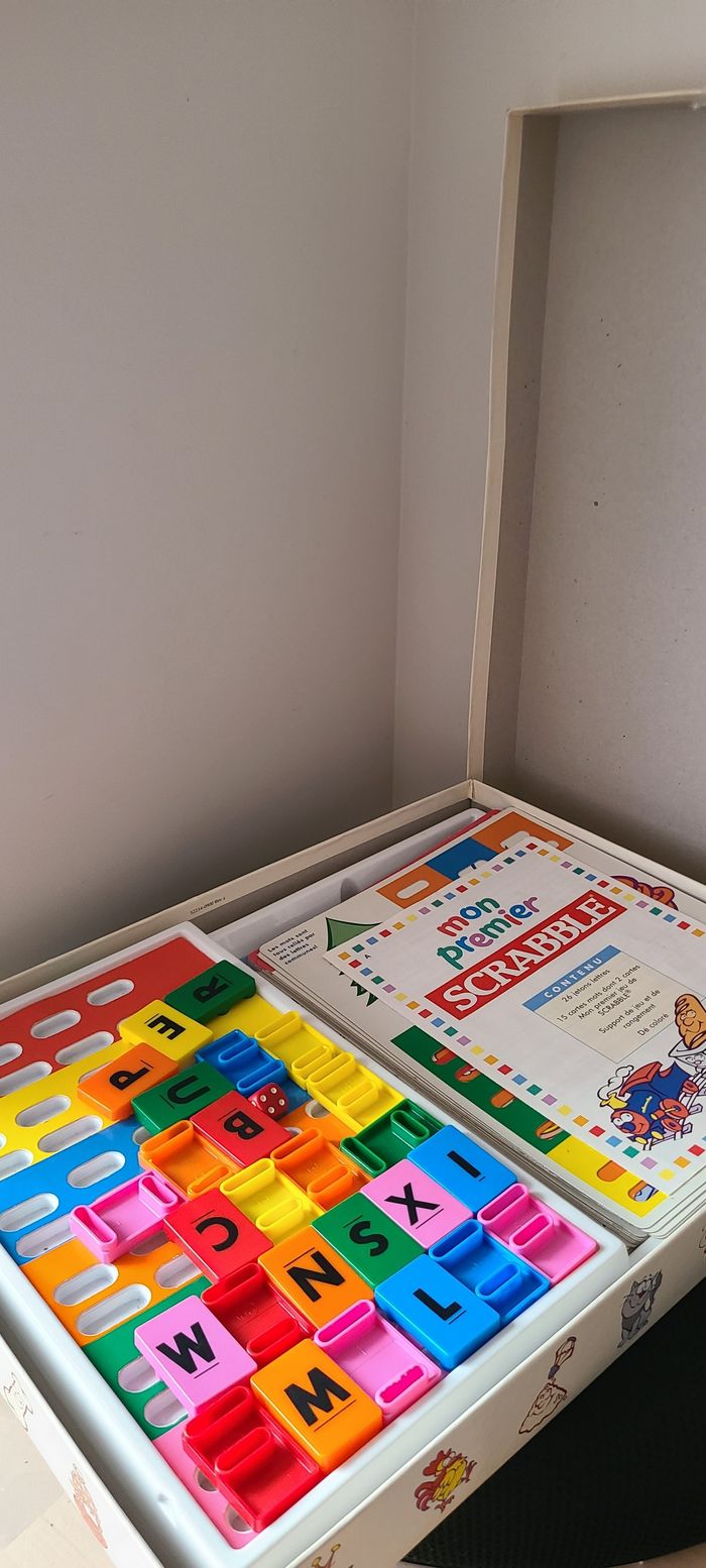 Mon premier Scrabble - jeu Spear 1993 - photo numéro 3