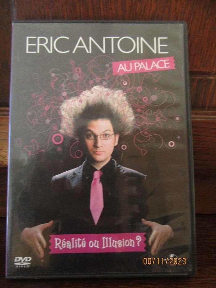 DVD Eric Antoine