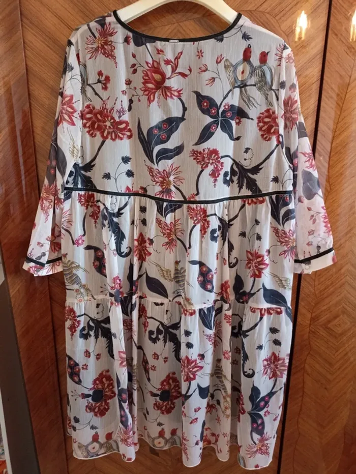 Magnifique robe "Poète"-T 2 - 38/40- Elora - photo numéro 4