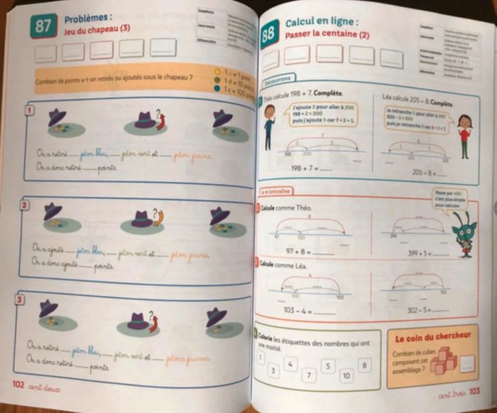 Pour comprendre les maths CE1 - Fichier de l’élève + mémo - photo numéro 4