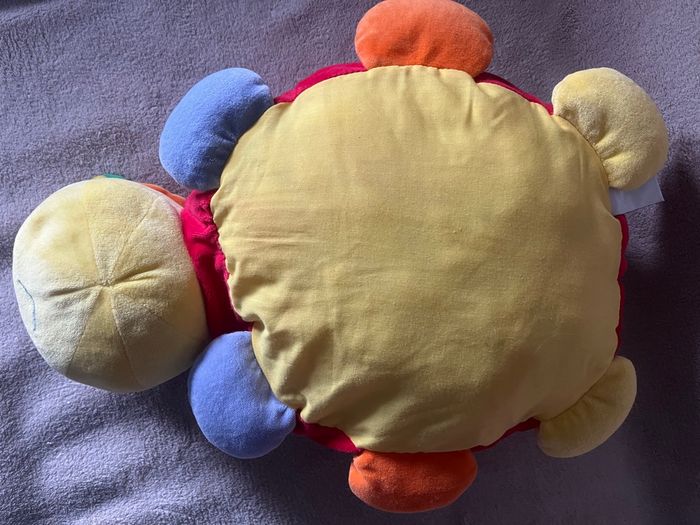 Peluche coccinelle en très bon état