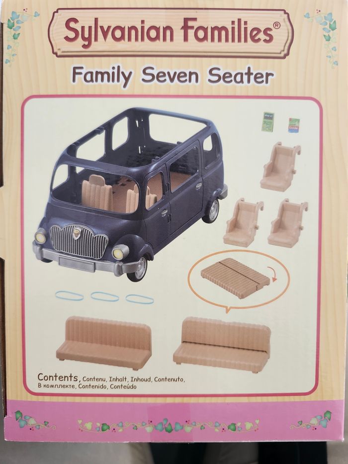 Monospace 5274 Sylvanian Families - neuf - photo numéro 2