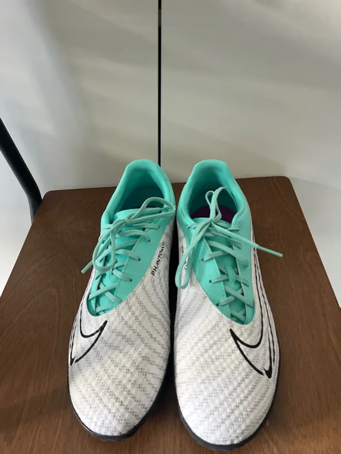Chaussures Nike de Futsal blanche - photo numéro 3