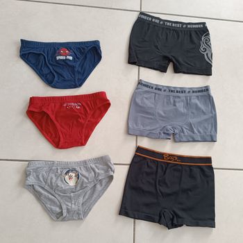 Lot Taille 110/116