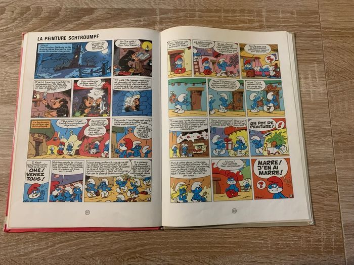 Bd le bébé schtroumpf et 3 autres histoires ( 1984) - photo numéro 6