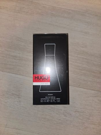 Parfum hugo boss femme deep red neuf