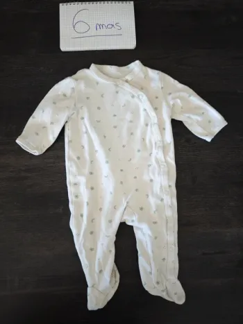 Pyjama coton étoiles
