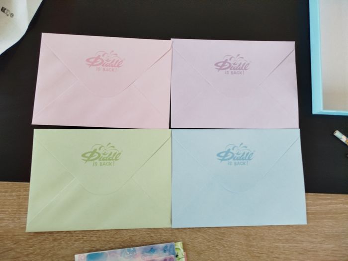 Coffret enveloppe et papier à lettre - photo numéro 10