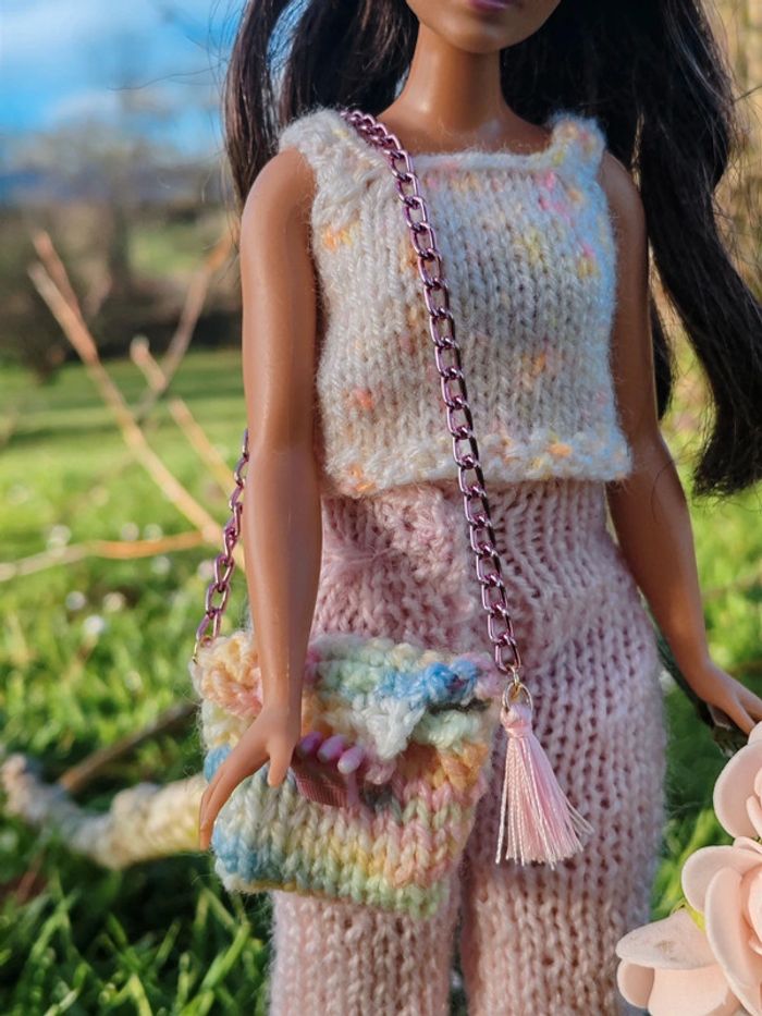 Tenue complète pour barbie curvy - photo numéro 3