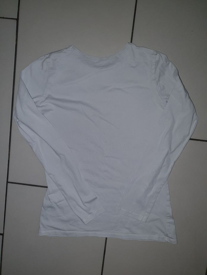 T-shirt ml 12 ans - photo numéro 4