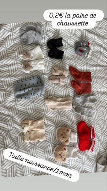 Chaussettes bébé