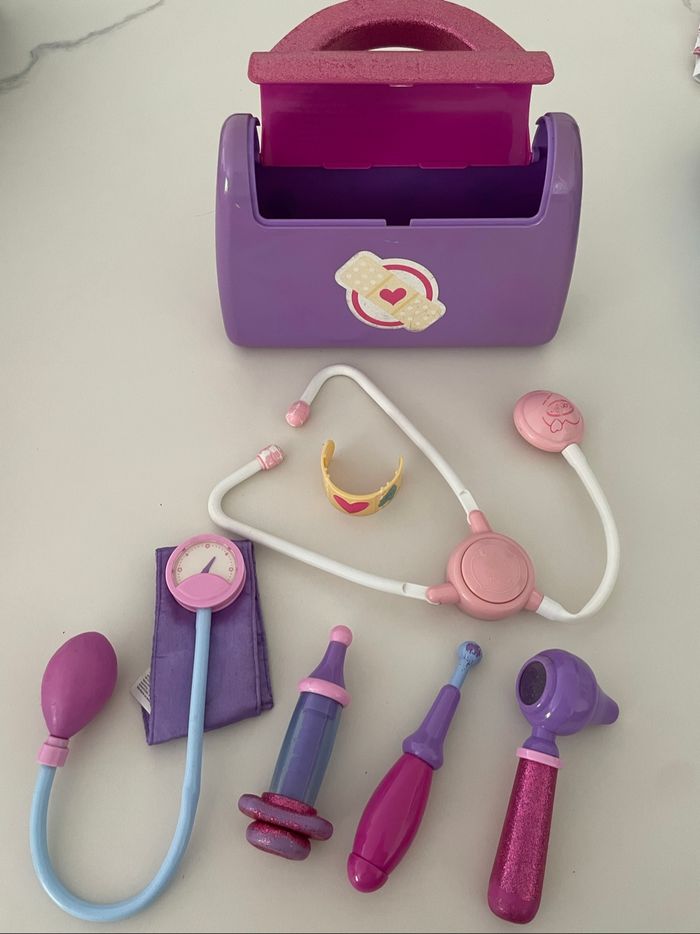Lot docteur la peluche - photo numéro 5